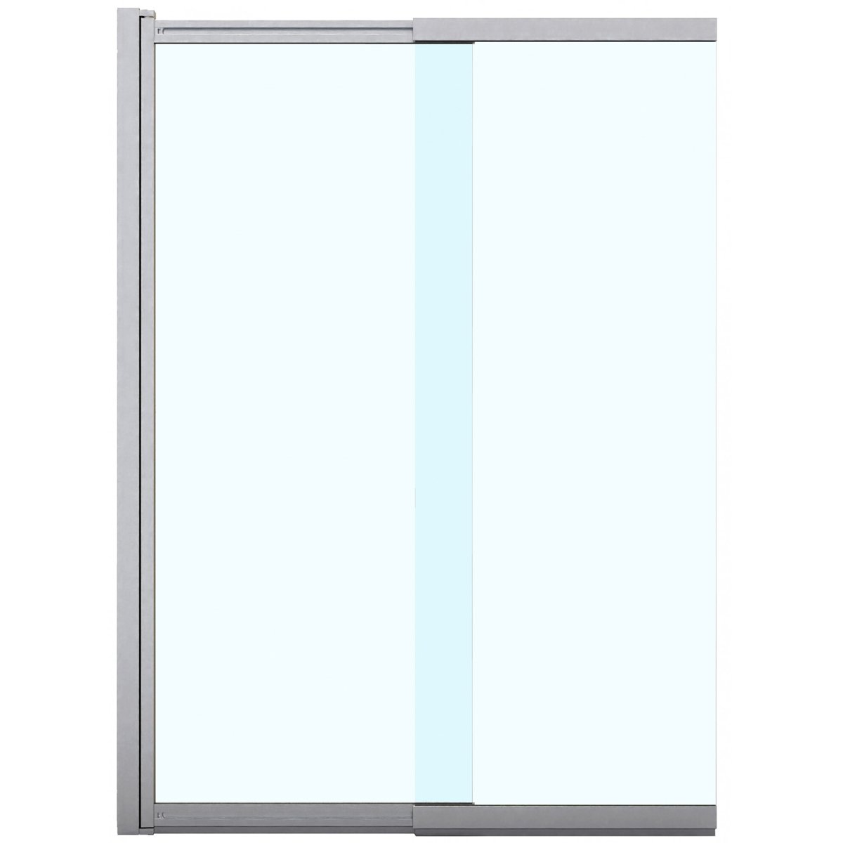 Душевая шторка Azario (Азарио) Merrit 1000х1400 мм, профиль серебро (AZ-NF6122 1000)