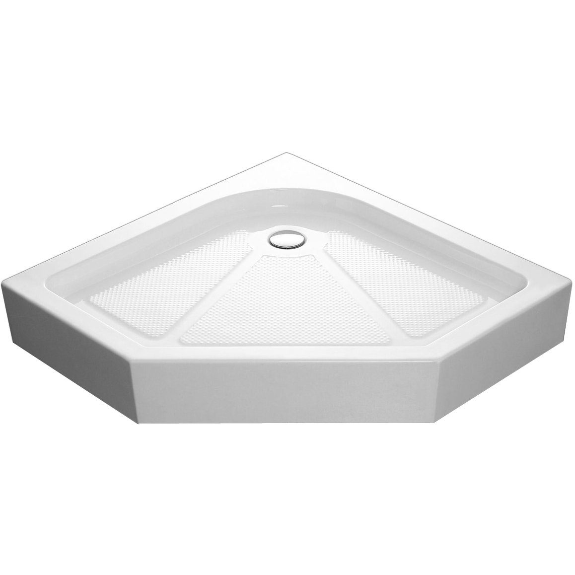 Душевой поддон Azario (Азарио) 1000х1000х150 мм, цвет белый (P310 R/L)