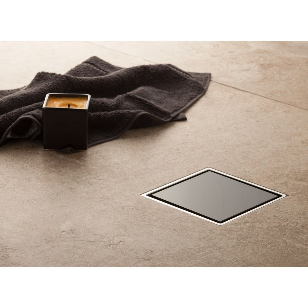 Душевой лоток Pestan (Пестан) Confluo Standard Ceramic 4 S-образный, 150х150 мм (13000088)