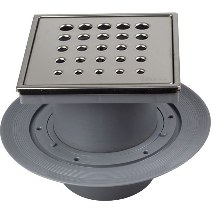 Душевой лоток Pestan (Пестан) Confluo Standard Vertical Drops Mask 150х150 мм (13000075)