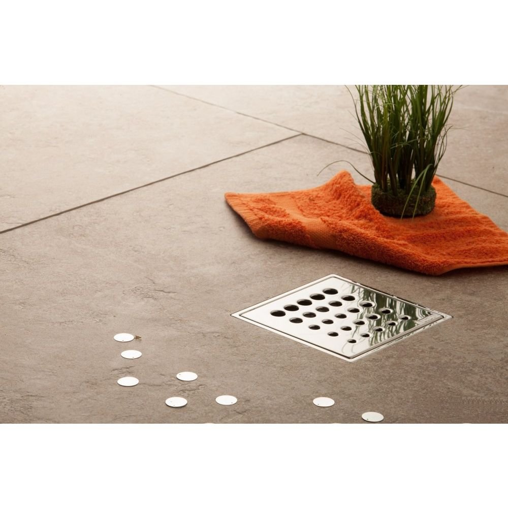 Душевой лоток Pestan (Пестан) Confluo Standard Vertical Drops Mask 150х150 мм (13000075)