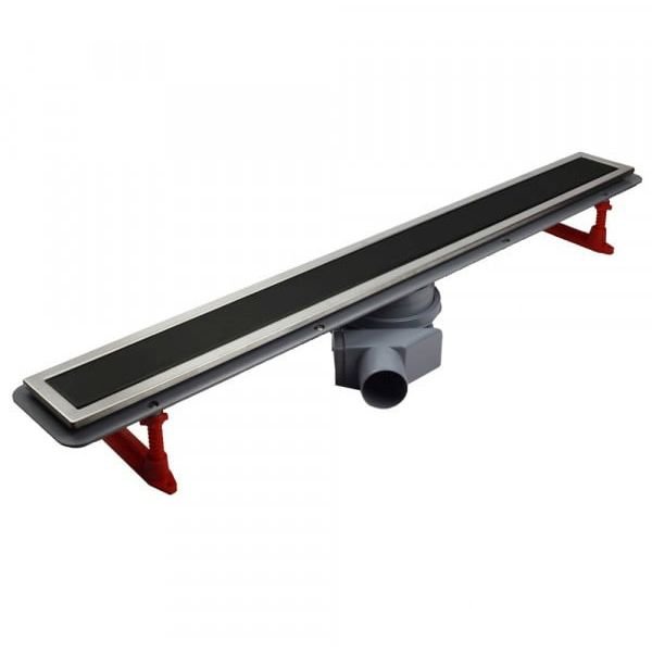 Душевой лоток Pestan (Пестан) Confluo Premium Line 300 Black Glass (13000290)