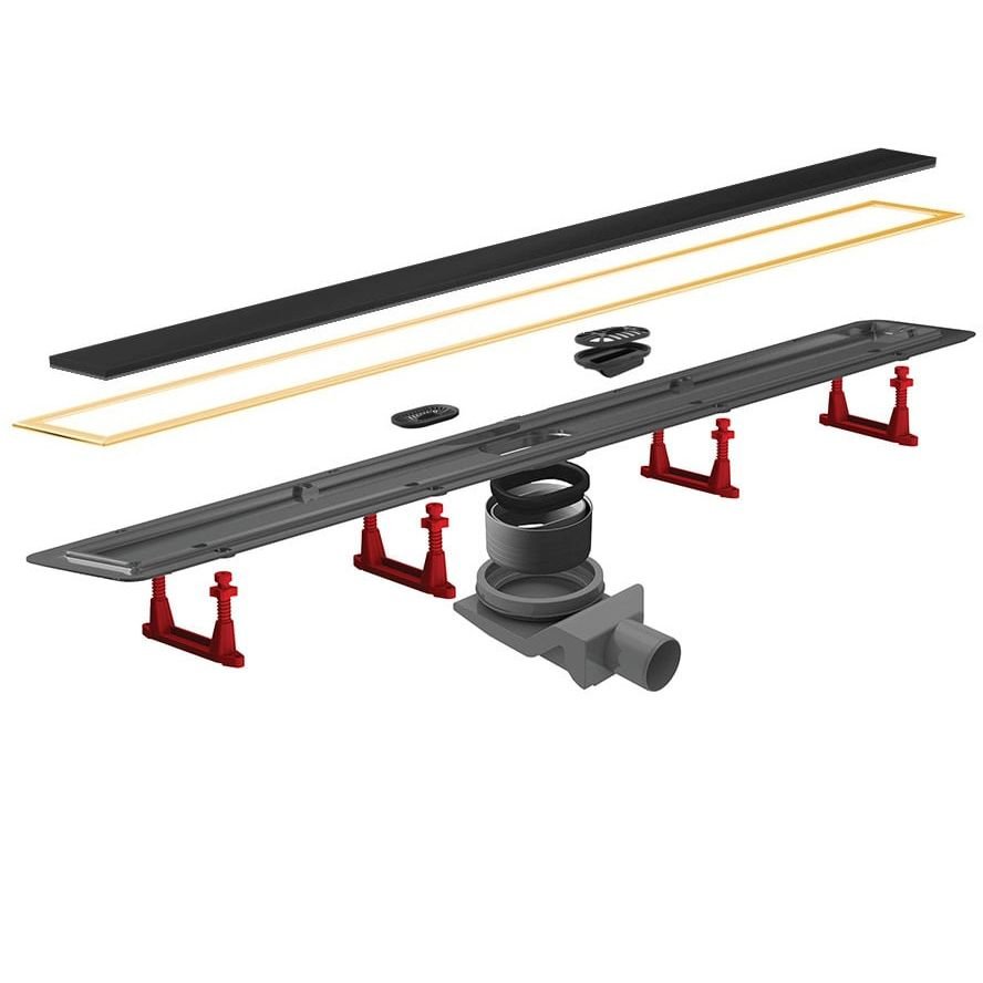 Душевой лоток Pestan (Пестан) Confluo Premium Line 750 Gold (13100123)