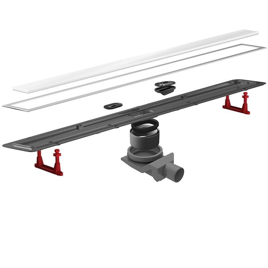 Душевой лоток Pestan (Пестан) Confluo Premium Line 950 Белый (13000352)