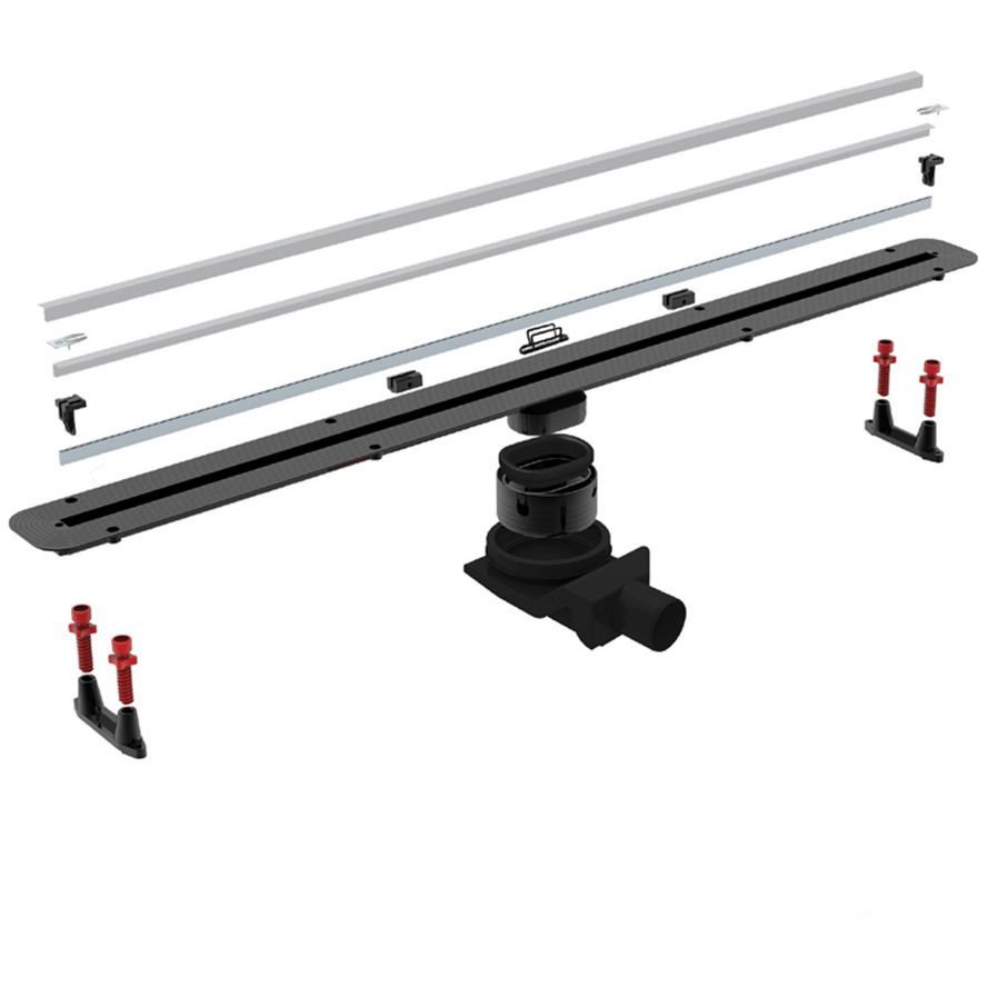 Душевой лоток Pestan (Пестан) Confluo Slim Line 450 хром (13100031)