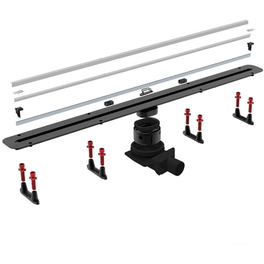 Душевой лоток Pestan (Пестан) Confluo Slim Line 850 хром (13100035)