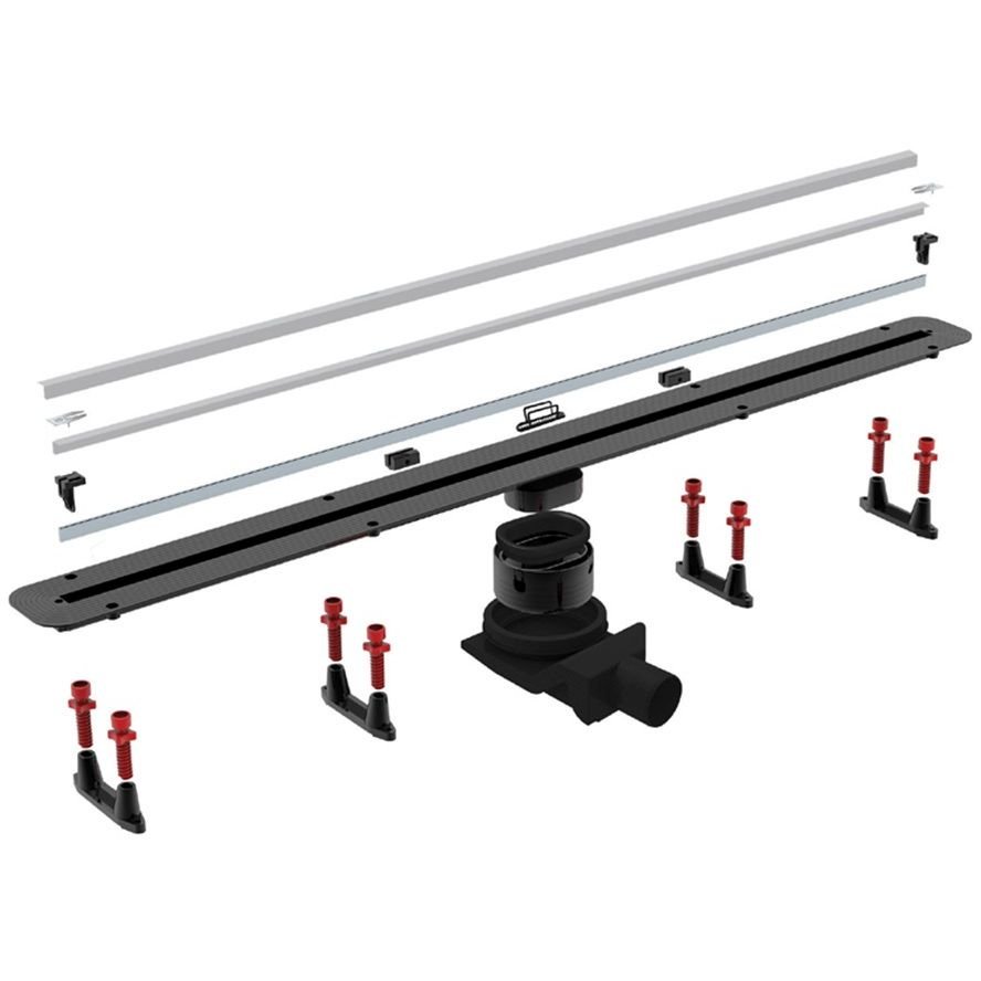 Душевой лоток Pestan (Пестан) Confluo Slim Line 850+ хром (13100029)