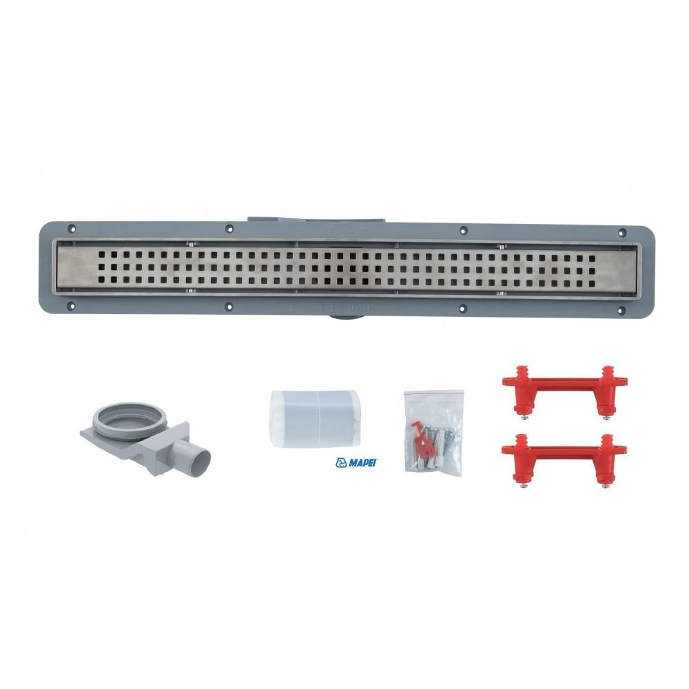 Душевой лоток Pestan (Пестан) Betto Compact Net Line 850 хром (13702519)