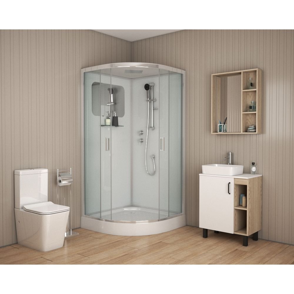 Душевая кабина Niagara (Ниагара) Premium 1000х1000х2100 мм, низкий поддон NG-6002-01