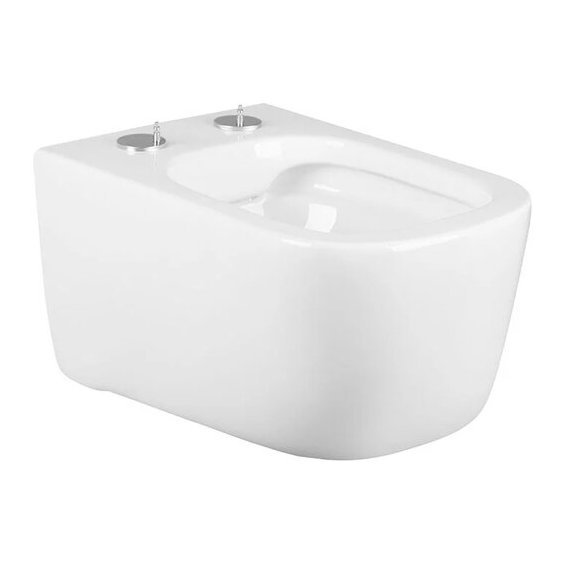 Унитаз подвесной Vincea (Винчея) Core VT1-28 безободковый, цвет белый, ультратонкое soft-close сиденье