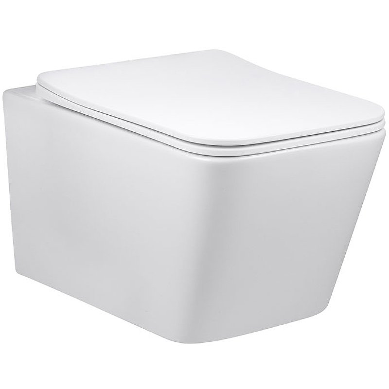 Чаша для унитаза Vincea (Винчея) Q-Line VT1-12MW цвет белый, подвесной