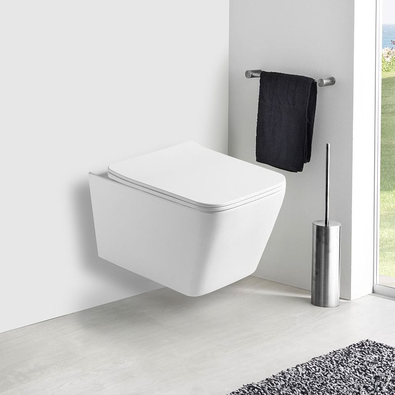 Чаша для унитаза Vincea (Винчея) Q-Line VT1-12MW цвет белый, подвесной