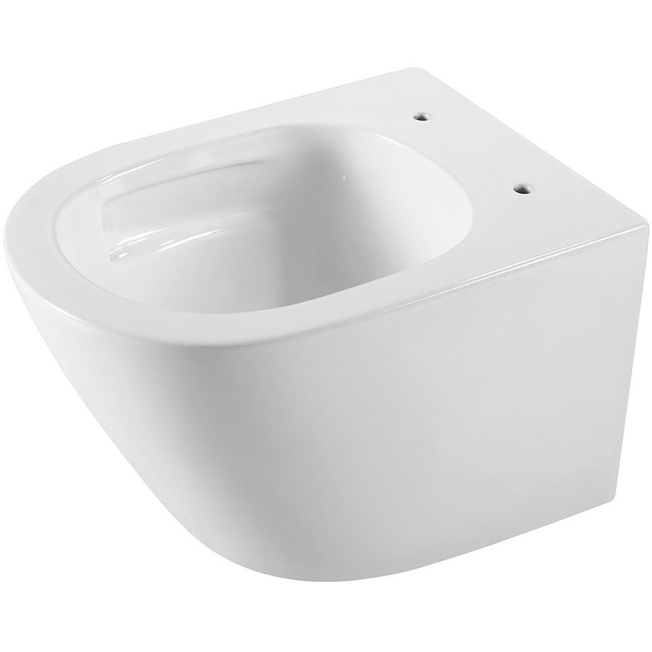 Унитаз подвесной Vincea (Винчея) One VT1-29 безободковый, цвет белый, ультратонкое soft-close сиденье