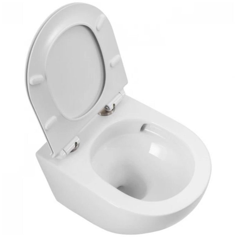 Унитаз подвесной безободковый BelBagno SFERA-TOR BB046CH-TOR/BB2111SC