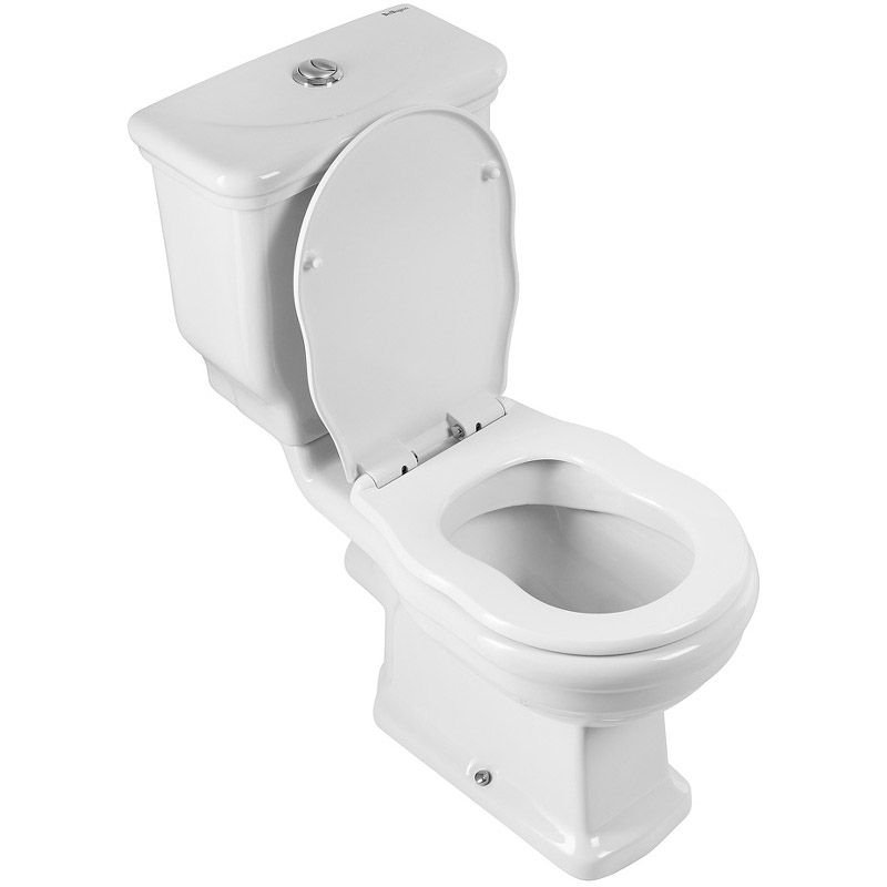 Унитаз-компакт безободковый BelBagno (Бельбагно) Boheme с сиденьем и без бачка BB115CPR/BB115SC