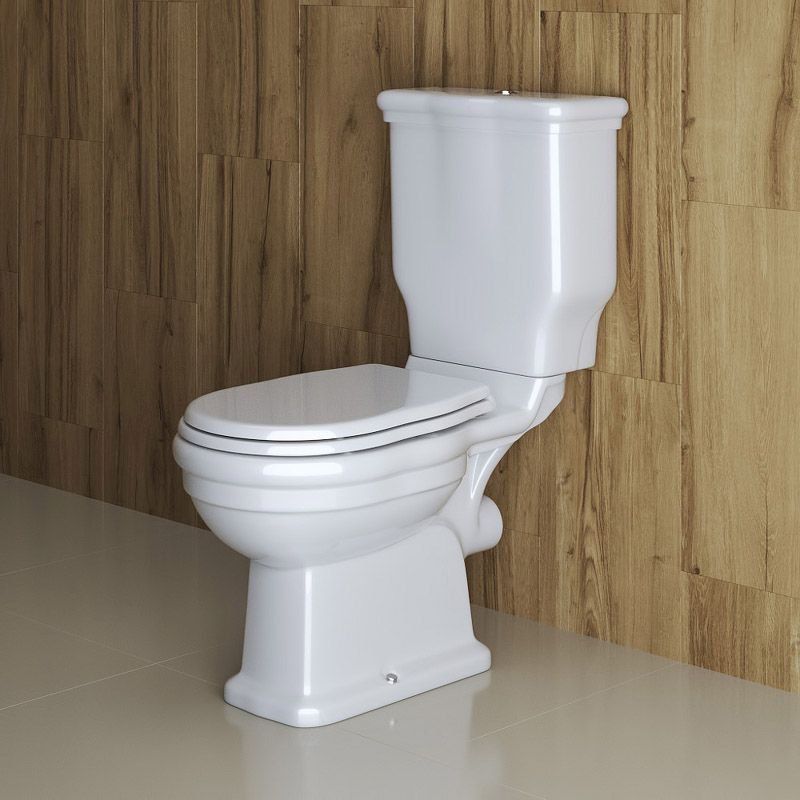 Унитаз-компакт безободковый BelBagno (Бельбагно) Boheme с сиденьем и без бачка BB115CPR/BB115SC