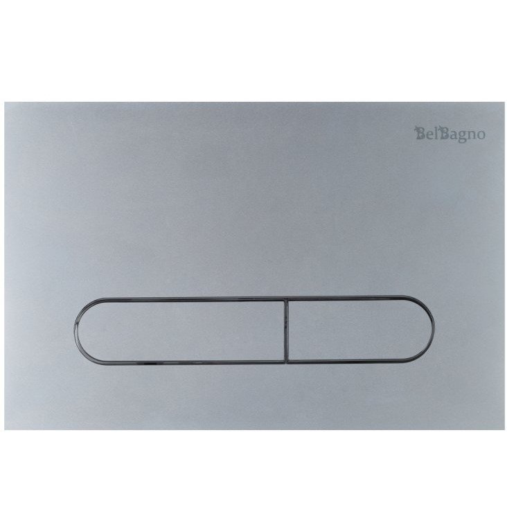 Кнопка смыва BelBagno (Бельбагно) Prospero хром матовый BB006-PR-CHROME.M