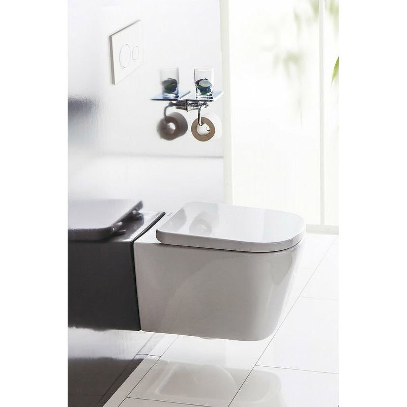 Сиденье BelBagno Albano дюропласт, soft close, металлическое крепление BB120SC