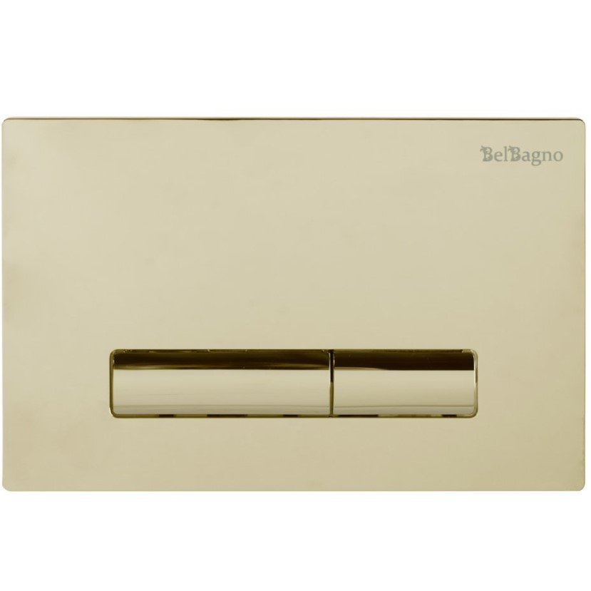 Кнопка смыва BelBagno Genova золото BB022-GV-ORO