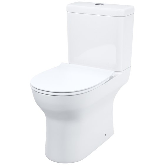 Унитаз-компакт Iddis (Иддис) Drum безободковый с сиденьем и бачком DRU2DSEi24