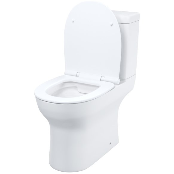 Унитаз-компакт Iddis (Иддис) Drum безободковый с сиденьем и бачком DRU2DSEi24