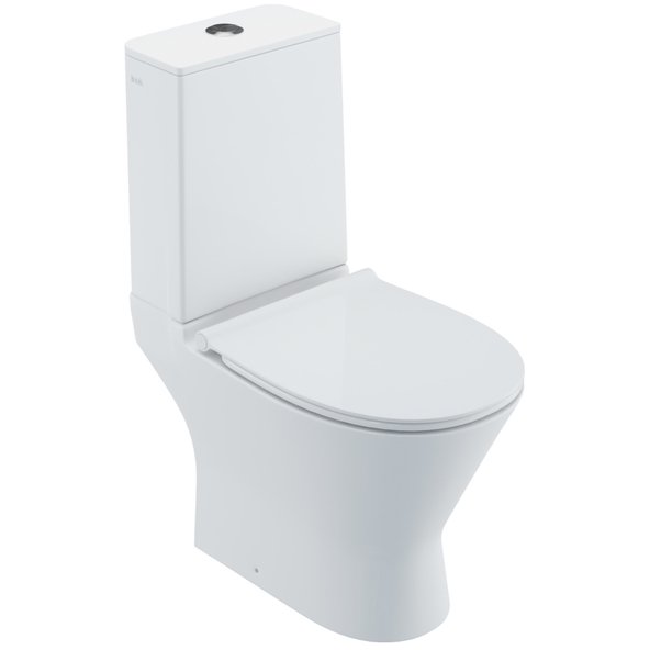 Унитаз-компакт Iddis (Иддис) Edifice Rimless безободковый с сиденьем и бачком EDIRDSEi24