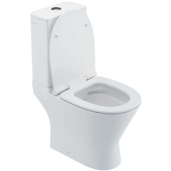 Унитаз-компакт Iddis (Иддис) Edifice Rimless безободковый с сиденьем и бачком EDIRDSEi24