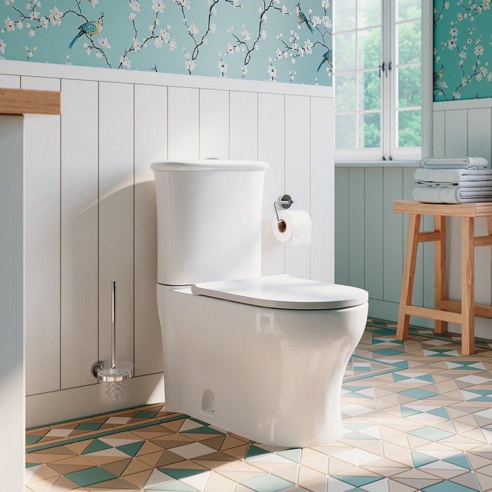 Унитаз-компакт Iddis (Иддис) Sena ободковый с сиденьем и бачком SEN2DSEi24