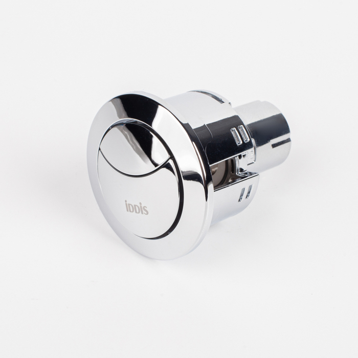 Кнопка слива для арматуры Iddis Optima Home 2-ур 38 мм хром 92038SB2AR