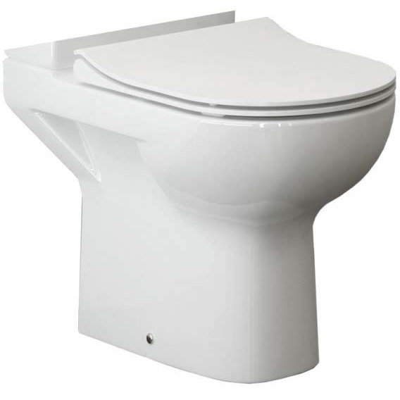 Чаша от унитаза Cersanit (Церсанит) Fusion (S-MK-SFU_COn_010/011) белая