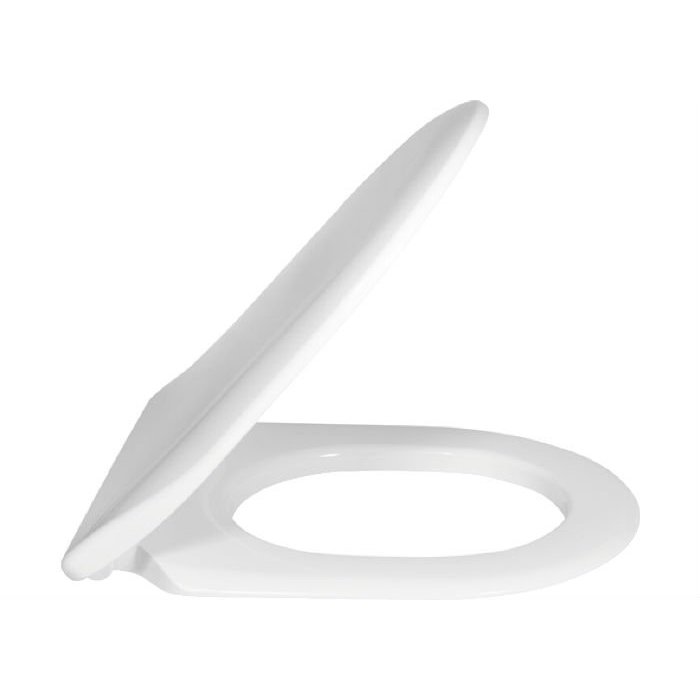 Сиденье с крышкой для унитаза с функцией автоматического опускания (SoftClosing) Villeroy and Boch (Виллерой энд Боч) Subway 2.0 Альпийский белый 9M78S101
