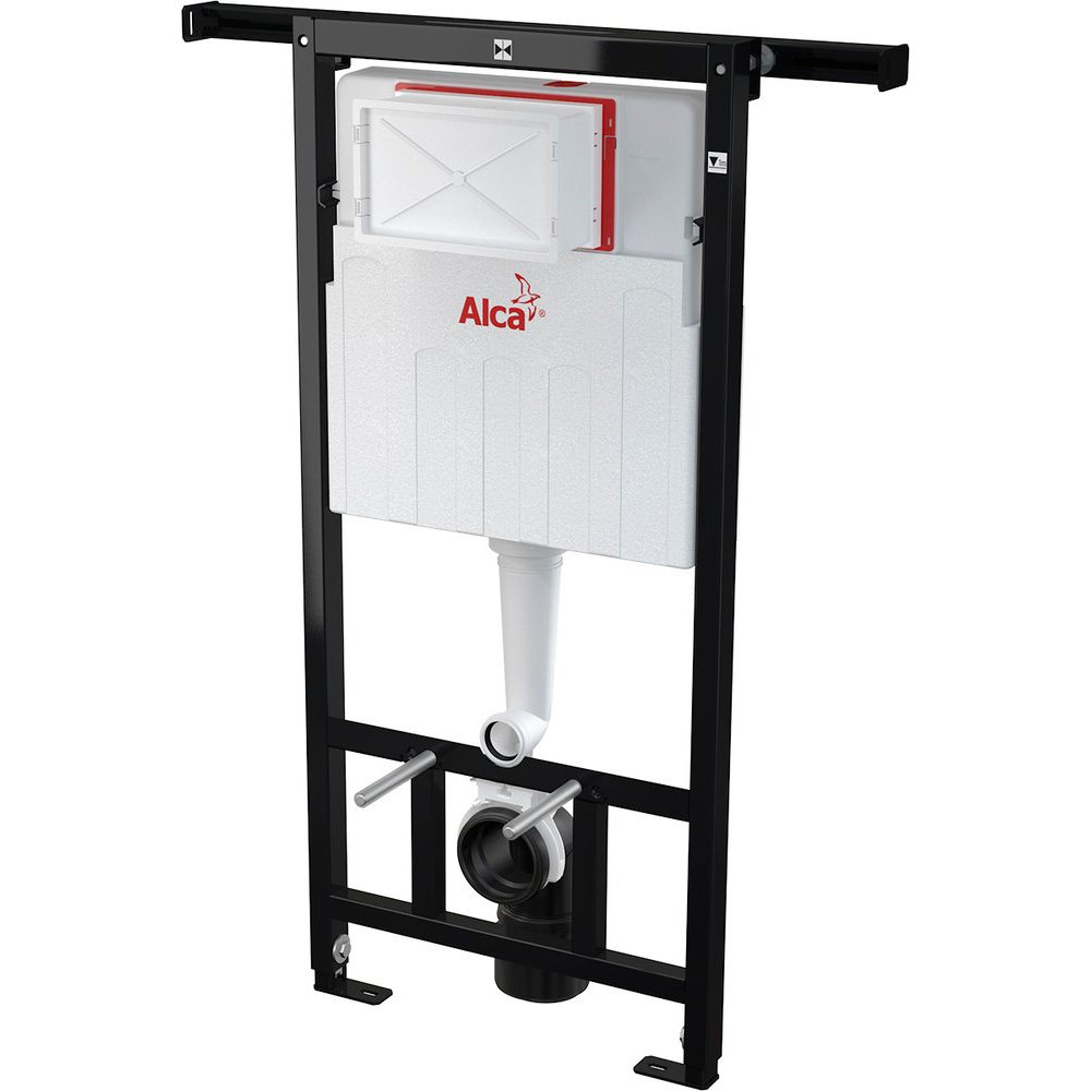 Система инсталляции для унитазов Alcaplast (Алкапласт) AM102/1120 со смывным бачком без клавиши смыва