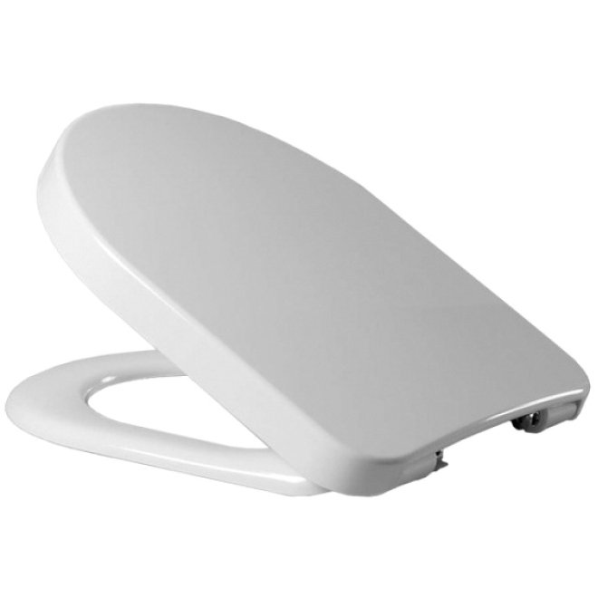 Сиденье для унитаза Haro (Харо) Банока, быстросъмное, микролифт, дюропласт 532430