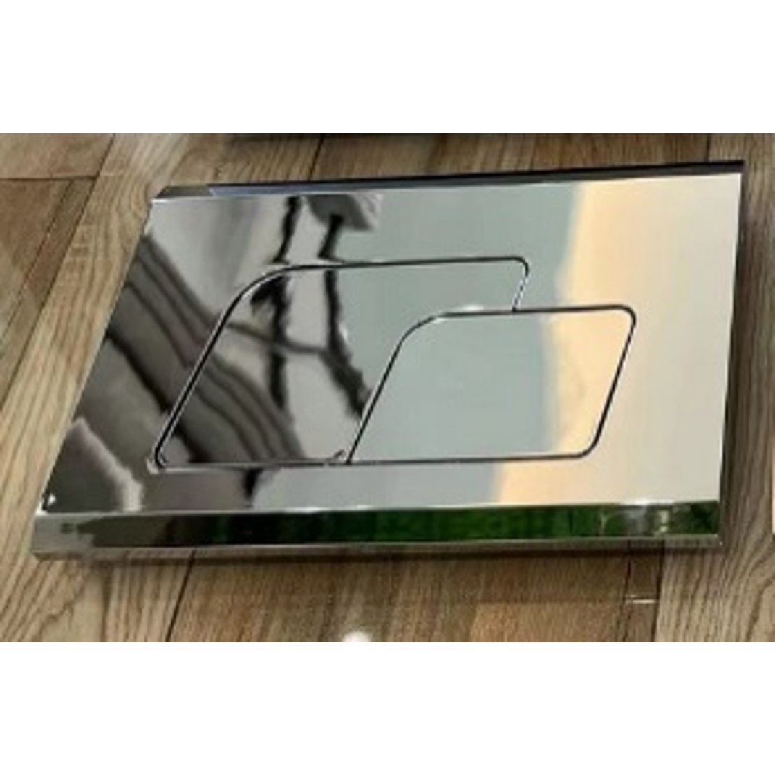 Кнопка смыва для скрытых систем инсталляции Ceramalux (Керамалюкс) MC-015 цвет хром