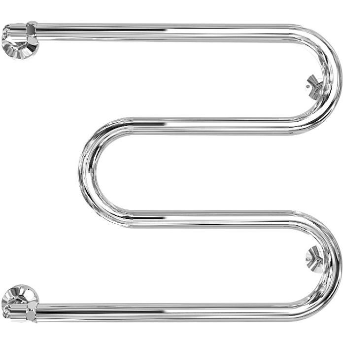 Полотенцесушитель водяной Двин (Dveen) M 50х70 см, без полки, 1″ К0 полированный хром