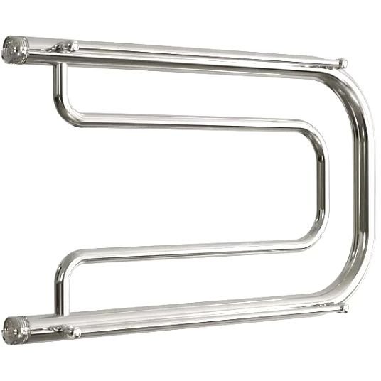 Полотенцесушитель водяной Двин (Dveen) A 32х50 см, c полкой, 1х1/2″ К0 полированный хром