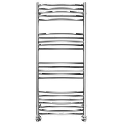 Полотенцесушитель водяной Terminus (Терминус) Классик П22 500х1200 мм хром из нержавеющей стали