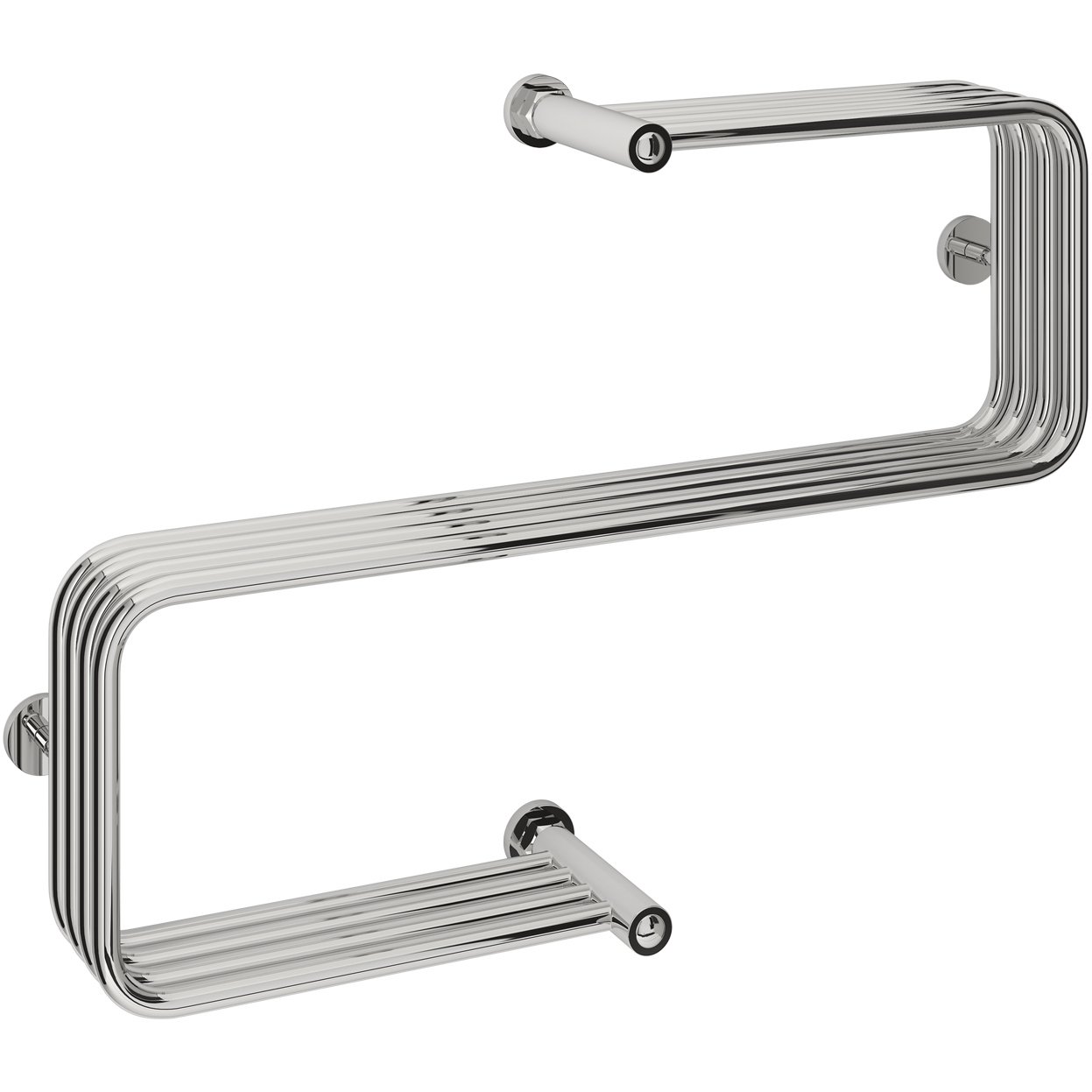 Полотенцесушитель водяной Сунержа (Sunerga) Фабула 500х700 Без покрытия 00-0125-5070