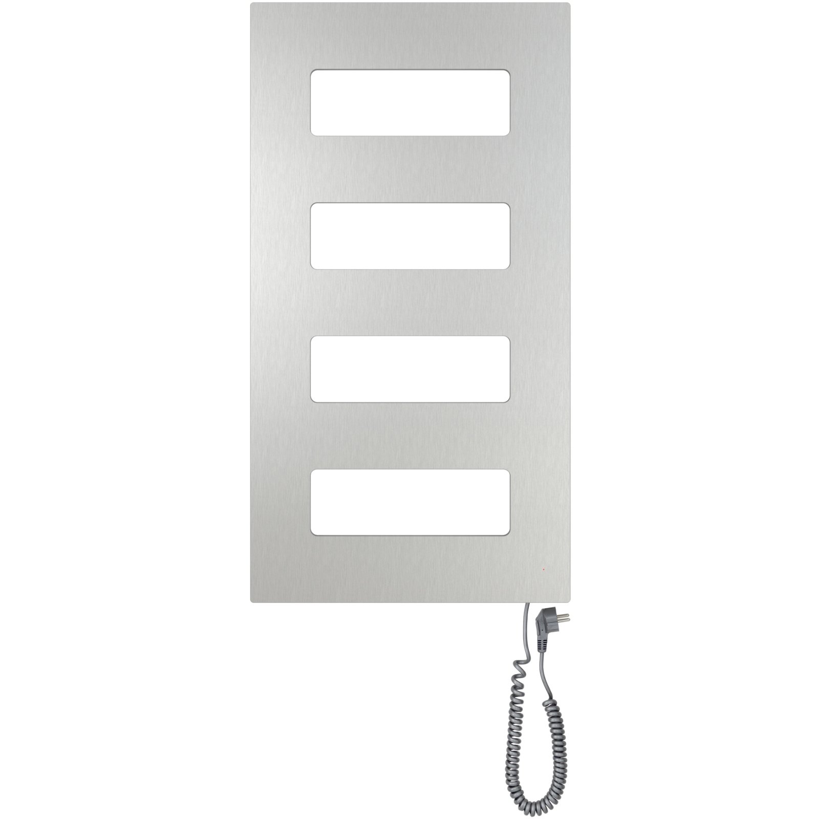 Полотенцесушитель электрический Сунержа (Sunerga) Космополит 900х480 Алюминий 70-0860-9048