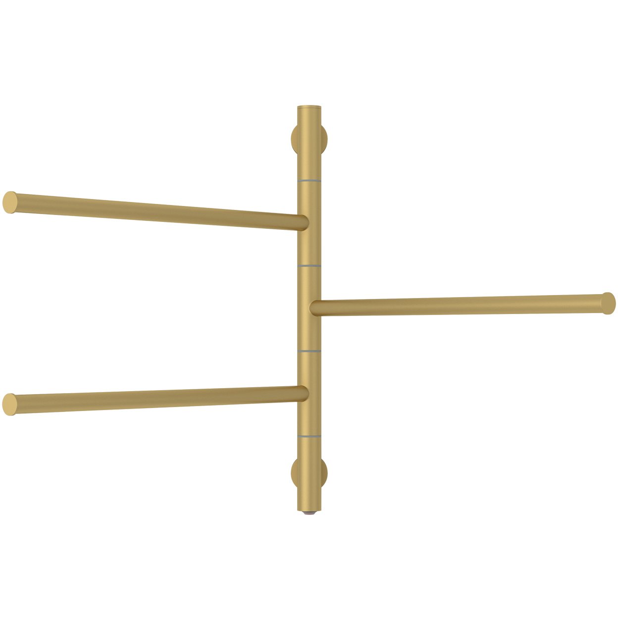 Полотенцесушитель электрический Сунержа (Sunerga) Триада 540х585 Матовое золото 032-0822-0540