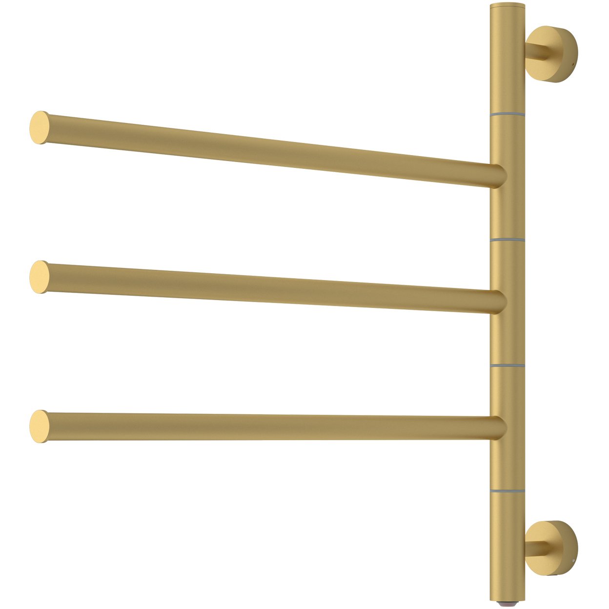 Полотенцесушитель электрический Сунержа (Sunerga) Триада 540х585 Матовое золото 032-0822-0540