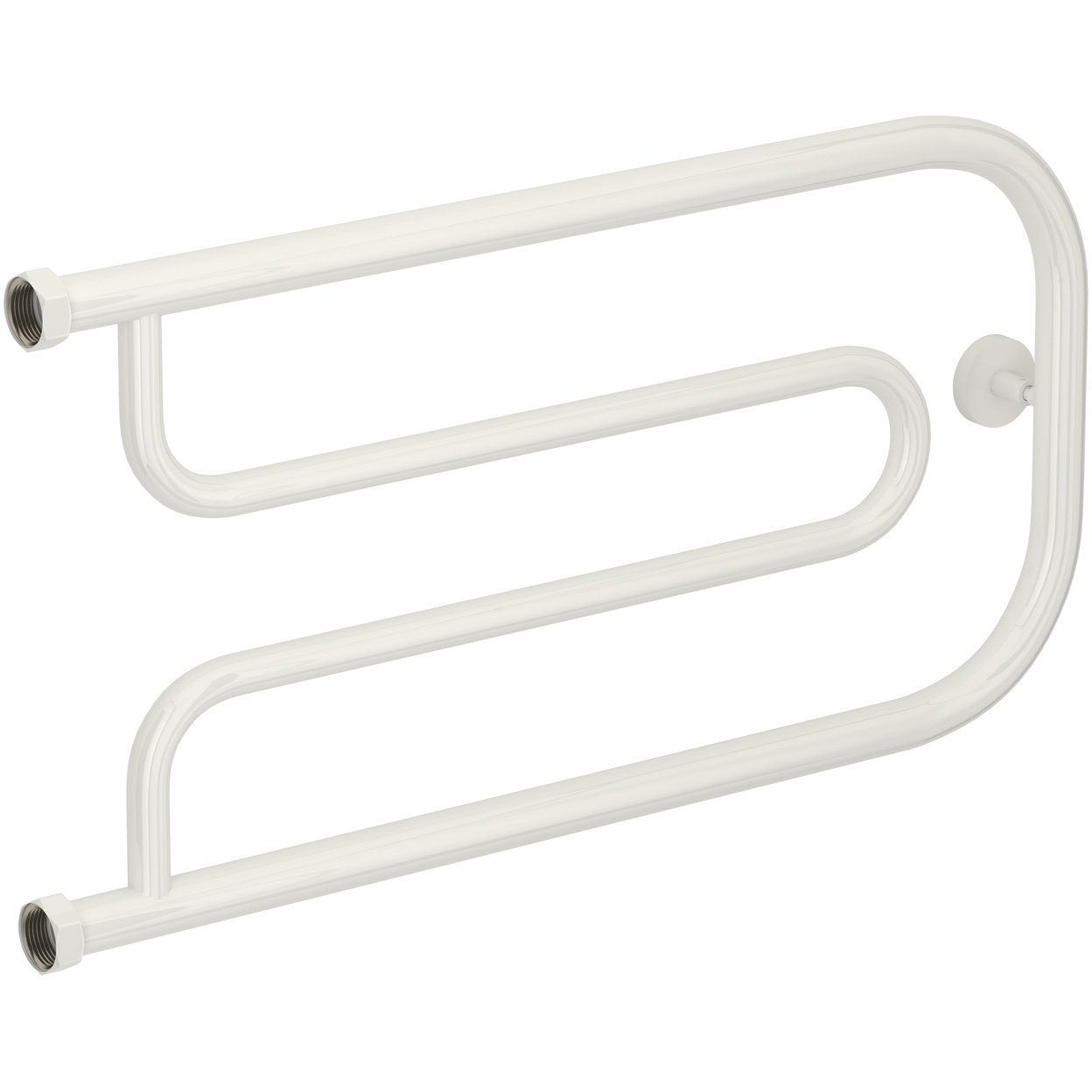 Полотенцесушитель водяной Сунержа (Sunerga) Гусли 320х650 Белый 12-0009-3265