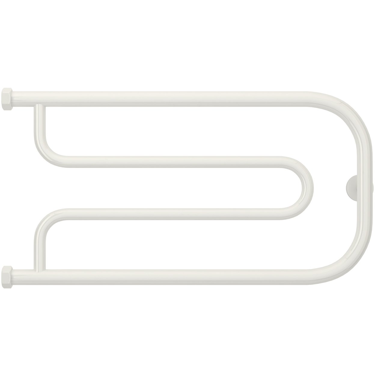 Полотенцесушитель водяной Сунержа (Sunerga) Гусли 320х650 Белый 12-0009-3265