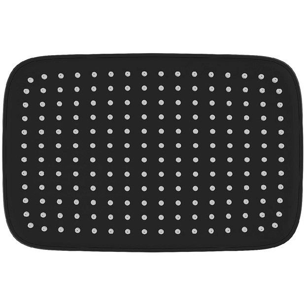 Душевая насадка Iddis (Иддис) Esper верхняя прямоугольная черная матовая ESP25BSi64