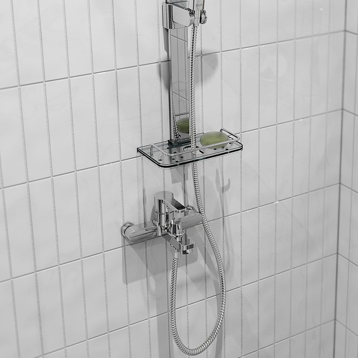 Шланг для душа Iddis (Иддис) Optima Home нержавеющая сталь 1,5 м A5021115