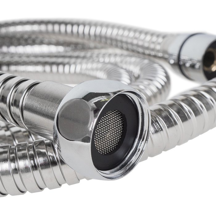 Шланг для душа Iddis (Иддис) Optima Home нержавеющая сталь 1,5 м A5021115