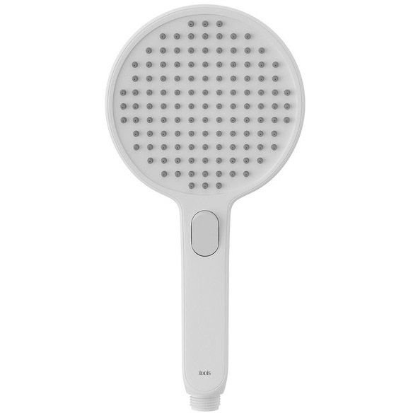 Лейка для душа Iddis (Иддис) Esper круглая белая матовая ESP3FWRi18