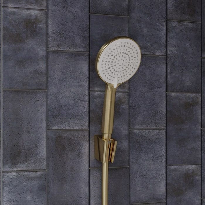 Лейка для душа Iddis (Иддис) Optima Home золото матовое OPH3FMGi18