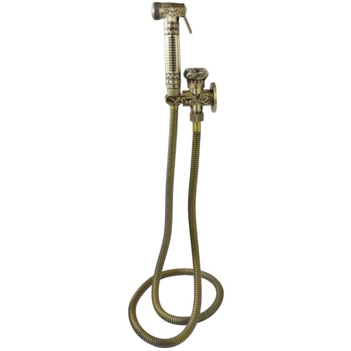 Гигиенический душ без смесителя Bronze de Luxe ROYAL 10235, бронза