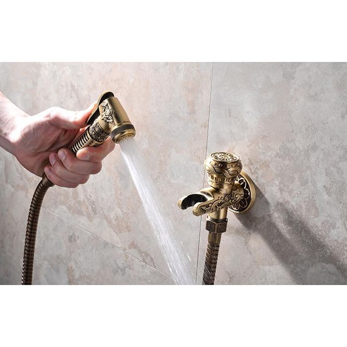 Гигиенический душ без смесителя Bronze de Luxe ROYAL 10235, бронза